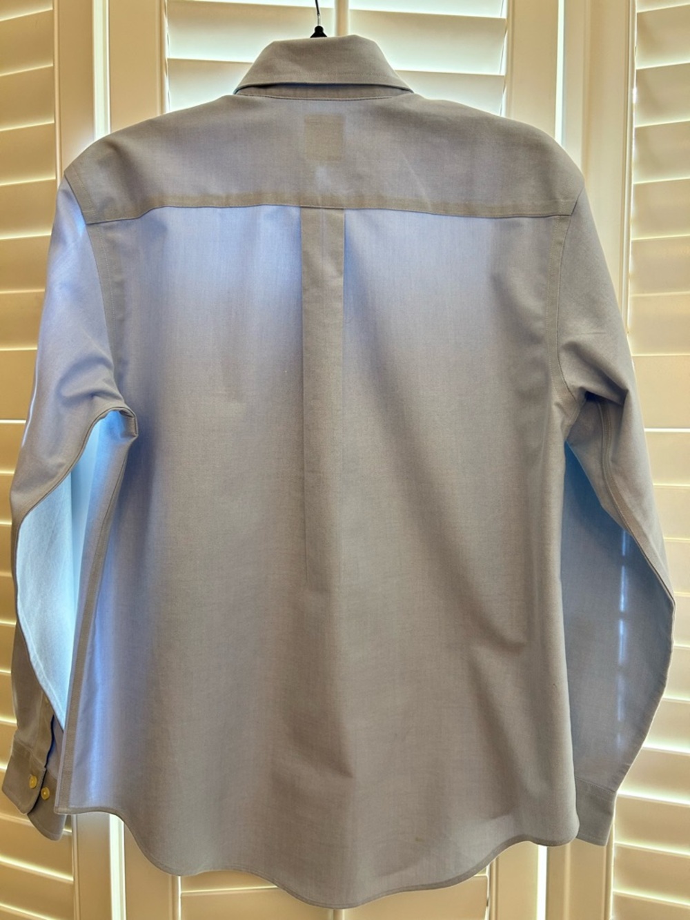 Brooks Brothers Button Down Shirt Women’s 10 Classic Fit Light Blue Non Iron - Picture 4 of 7
